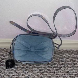 Twig & Arrow Denim Look Purse